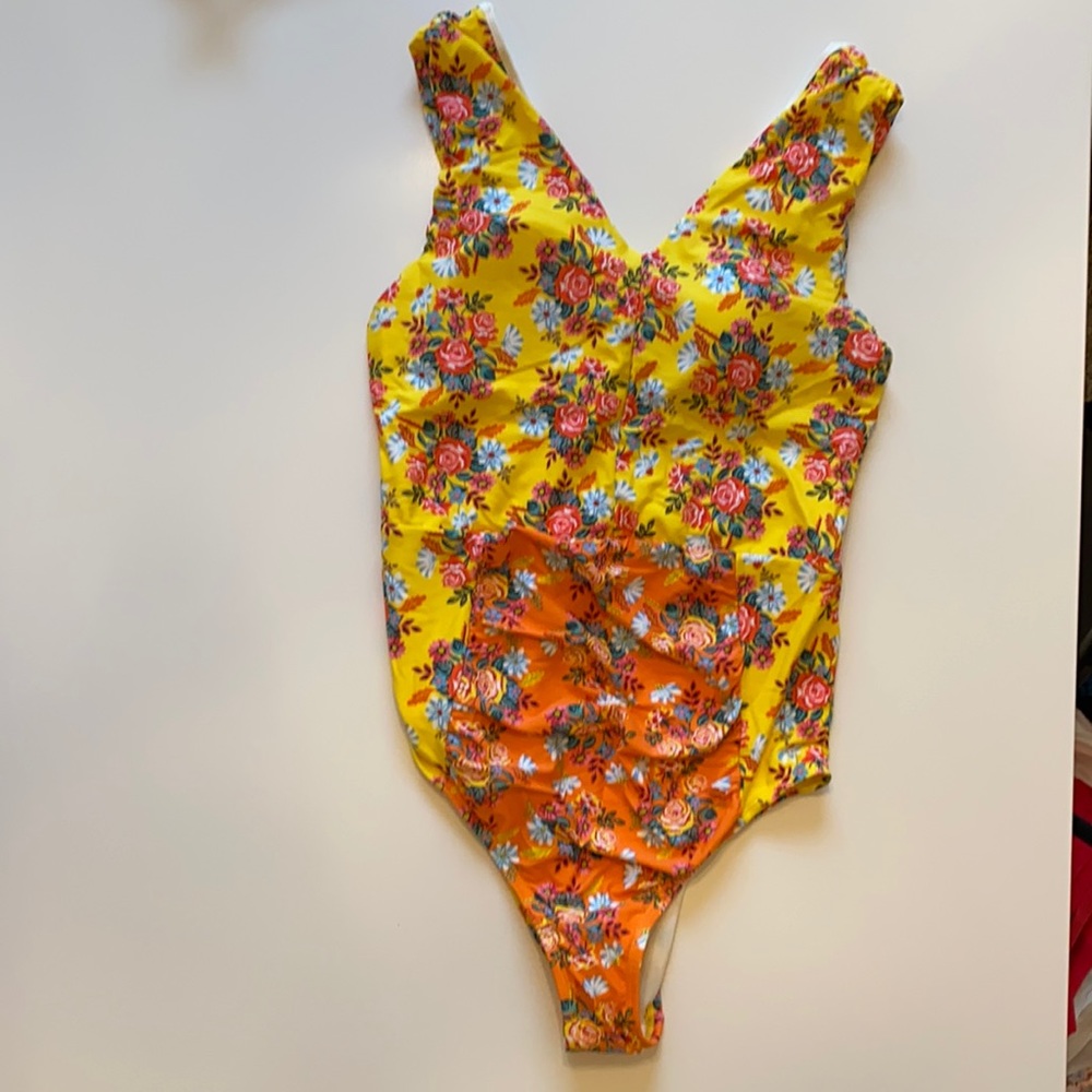 Matilda Jane Large Secret Admirer swimsuit NWT